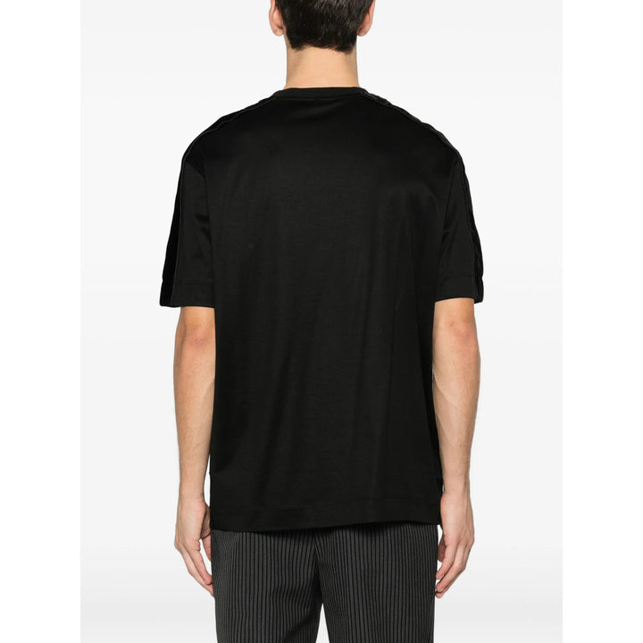 Emporio Armani T Shirt - Nero | 42dfdaf26a6fd82099c69c303d32bb36b60f9367