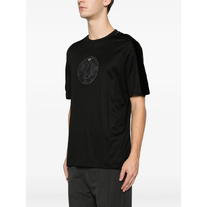 Emporio Armani T Shirt - Nero | 7d4e9e1b1fba3e77051882139eaf8c6c74da4365