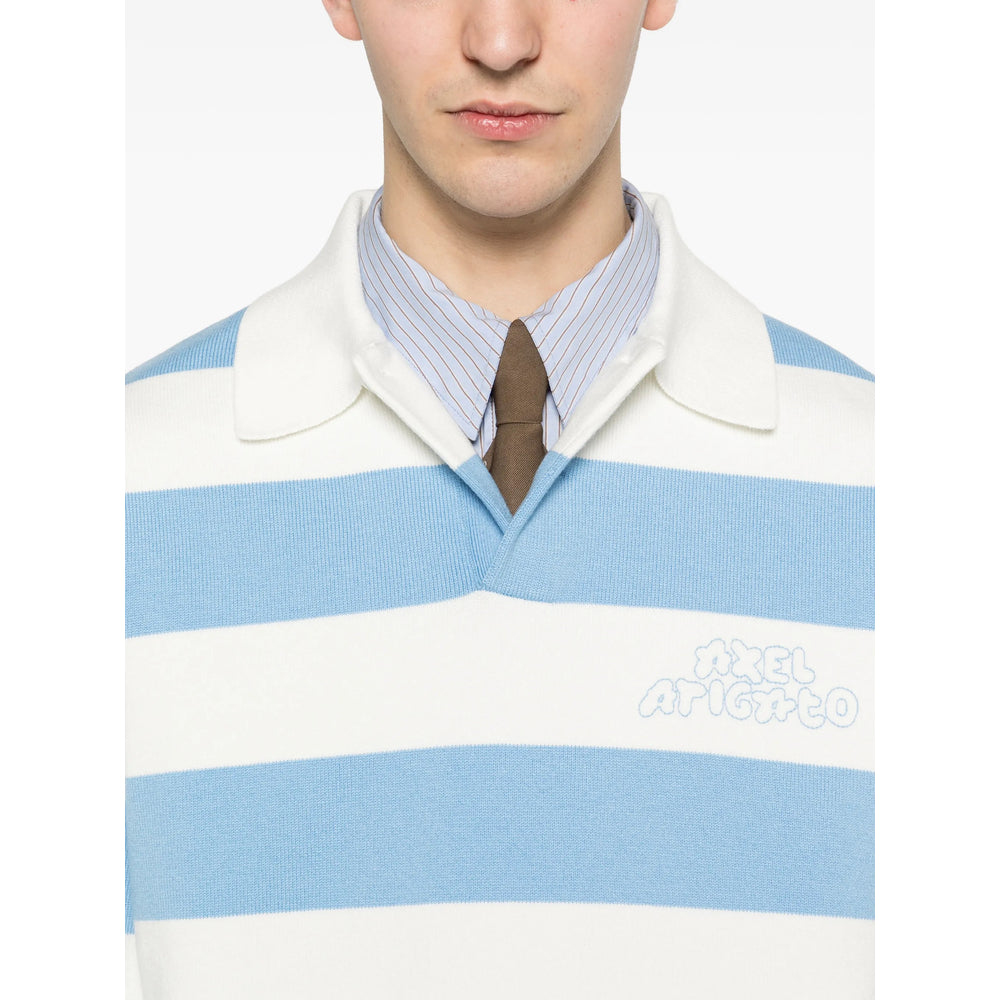 Axel Arigato Maglioni - Blu, Bianco | 42912b8bb1c8d2d50594cb6c4e2c266576895b58