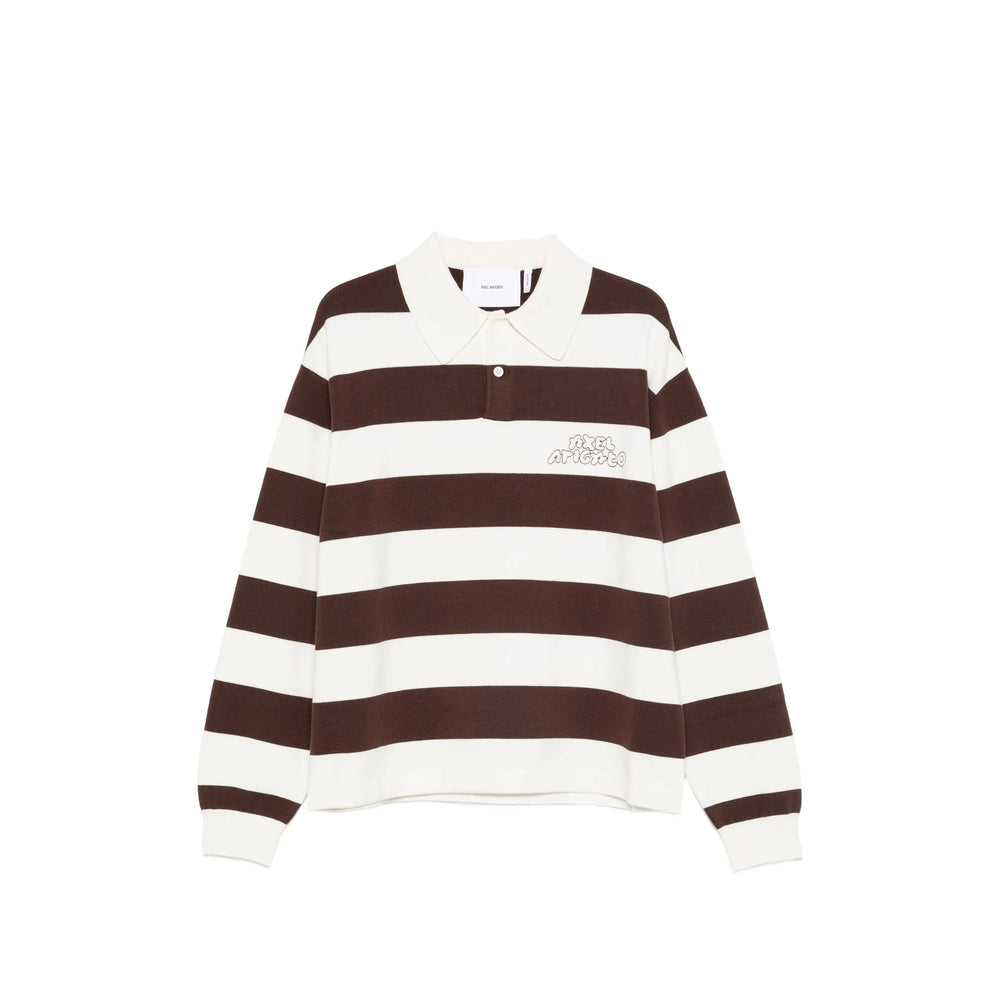Axel Arigato Maglioni - Marrone, Bianco | 0aee8d215cad74910336867ebb0806dfd46092dc