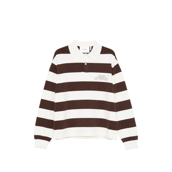 Maglioni Marrone, Bianco