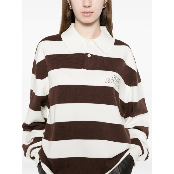 Axel Arigato Maglioni - Marrone, Bianco | c2a9aa89f450386372f222ec0c72e6c8ec716eb1