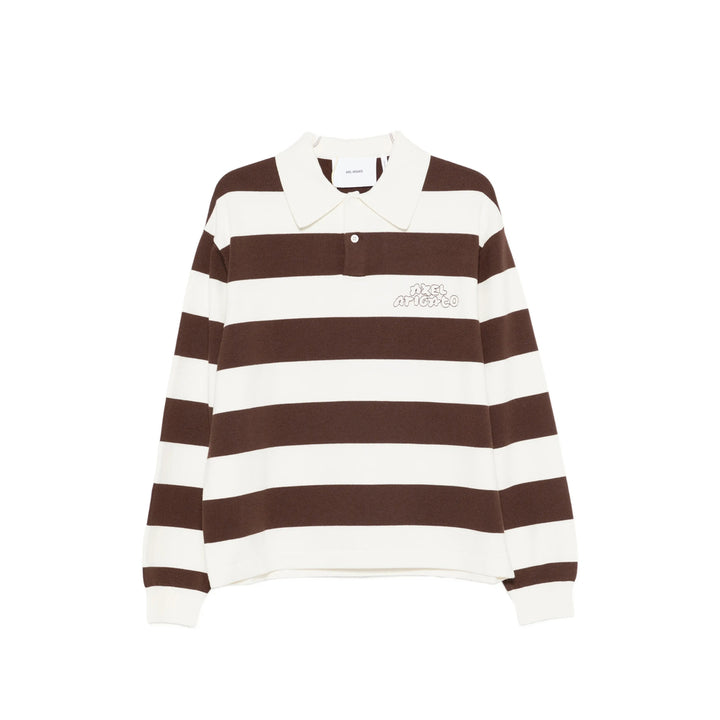 Axel Arigato Maglioni - Marrone, Bianco | 17e00c66cba3c87df15978954a0f87e178311a30