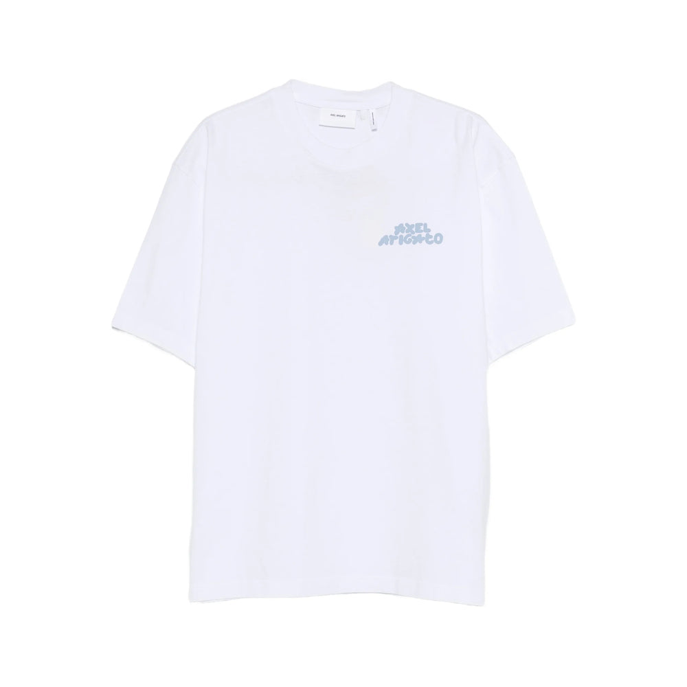 Axel Arigato T Shirt - Bianco | 7ce0909a4871e32deb8a674b41963d9893870b55