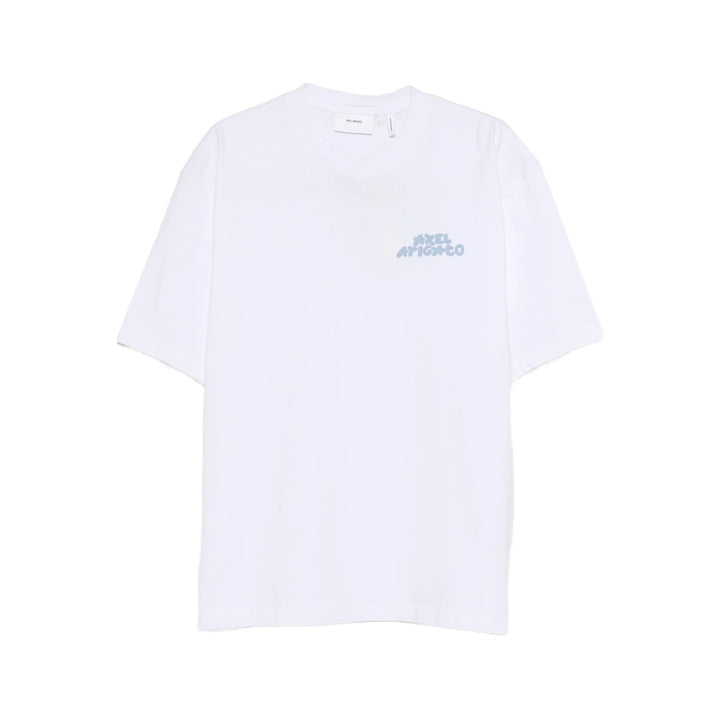 Axel Arigato T Shirt - Bianco | 7ce0909a4871e32deb8a674b41963d9893870b55