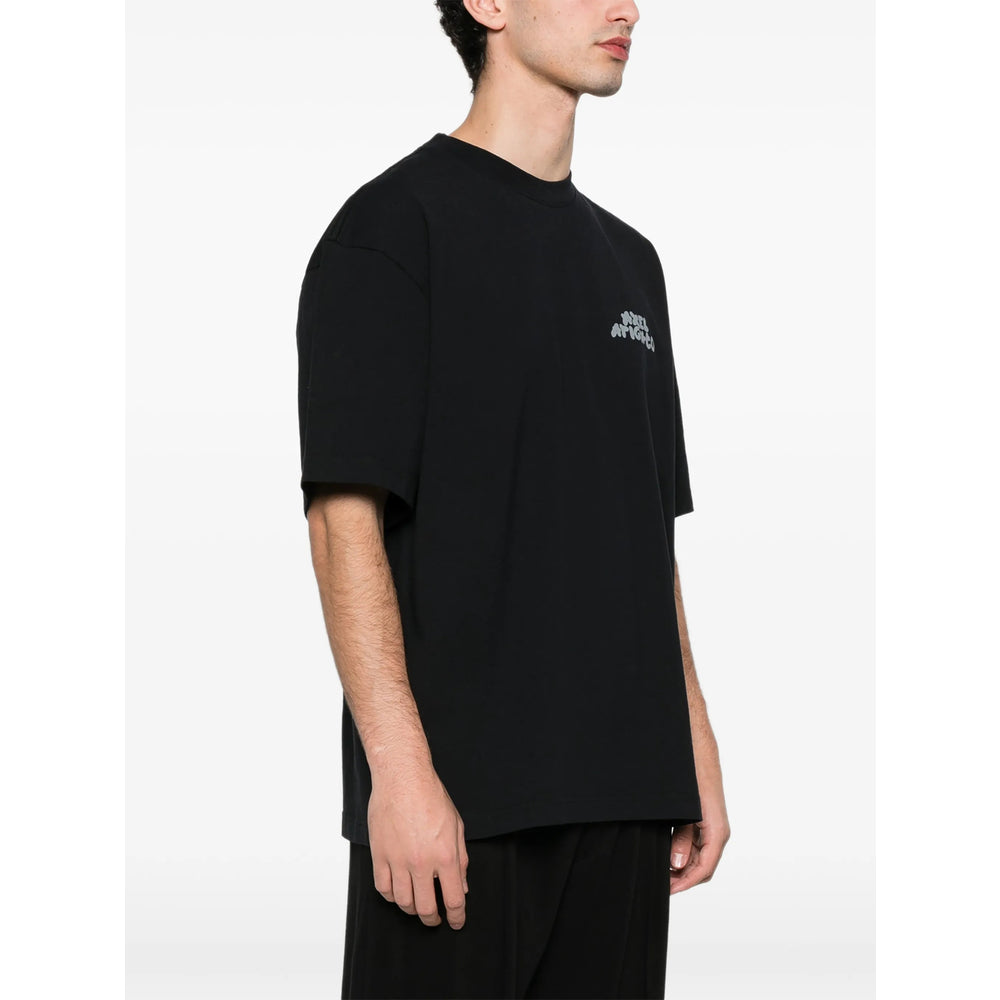 Axel Arigato T Shirt - Nero | 9f86f220f3fb850e69d990c27d45b09cd62a11c7