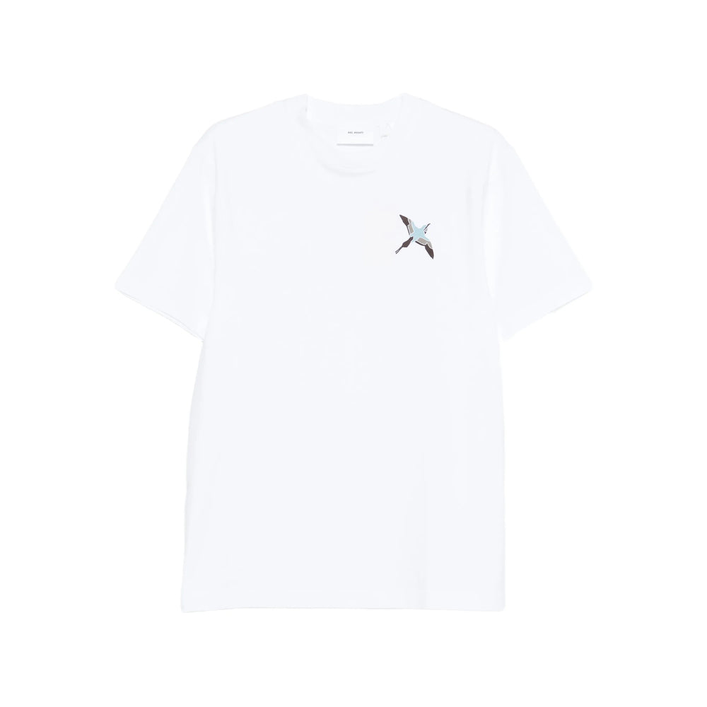 Axel Arigato T Shirt - Bianco | 4b39320bd6b437bc309499d67c40443e6cfc437e