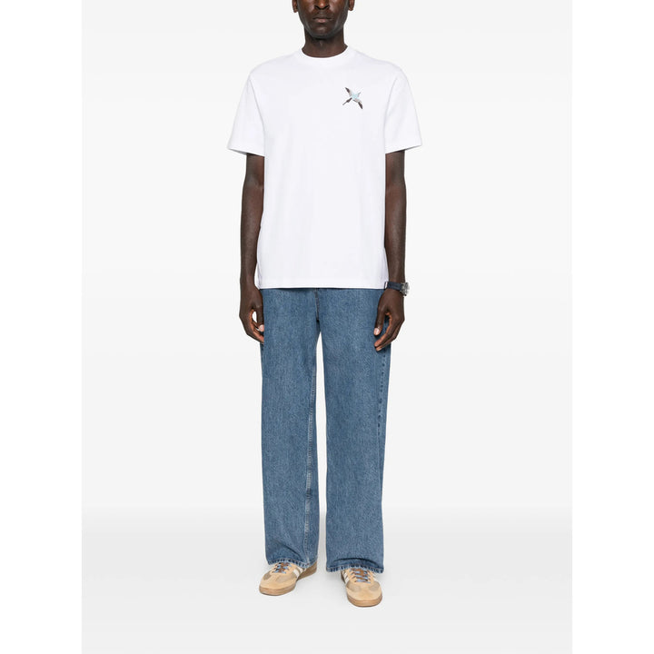 Axel Arigato T Shirt - Bianco | 51de619044845682e647aed2543cc724770536a5