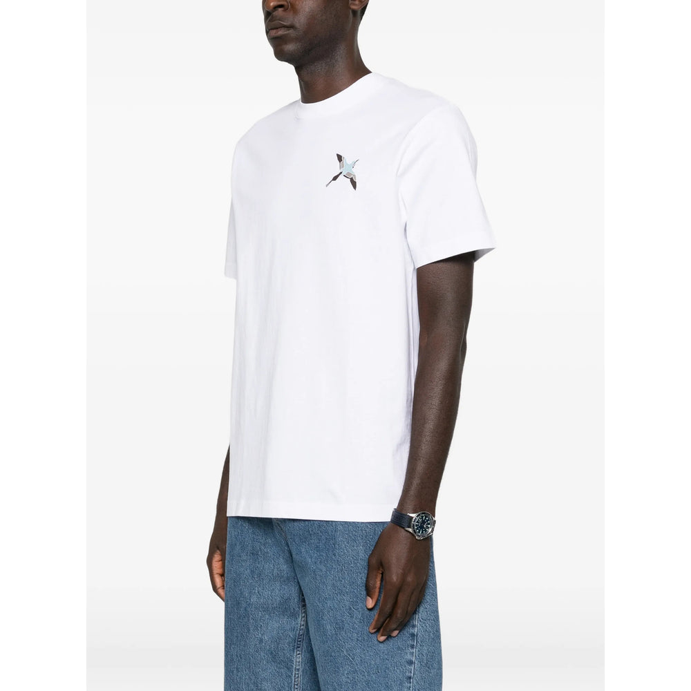 Axel Arigato T Shirt - Bianco | 4d0333fef5f38ca106fee122ba660e39a2aed59b