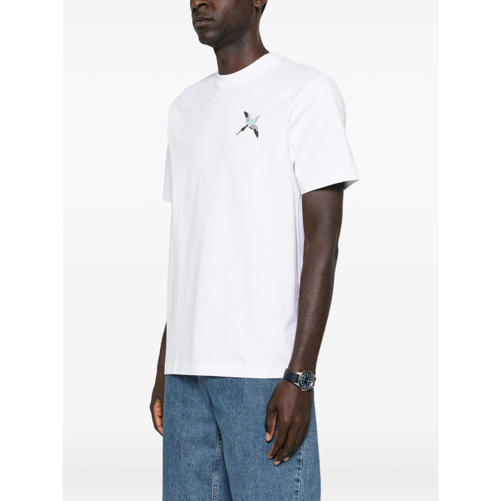 Axel Arigato T Shirt - Bianco | 4d0333fef5f38ca106fee122ba660e39a2aed59b