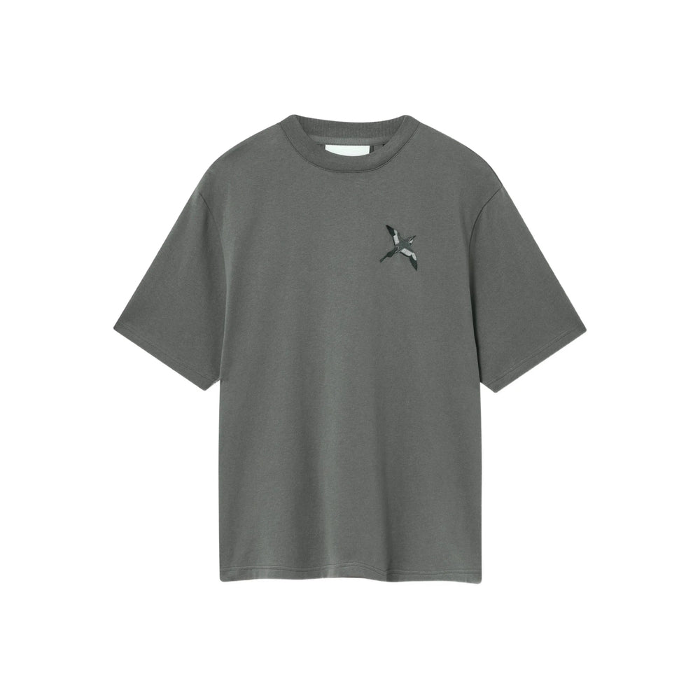 Axel Arigato T Shirt - Grigio | 7139fa4b2b427e6af250592fc7af300019269cb7
