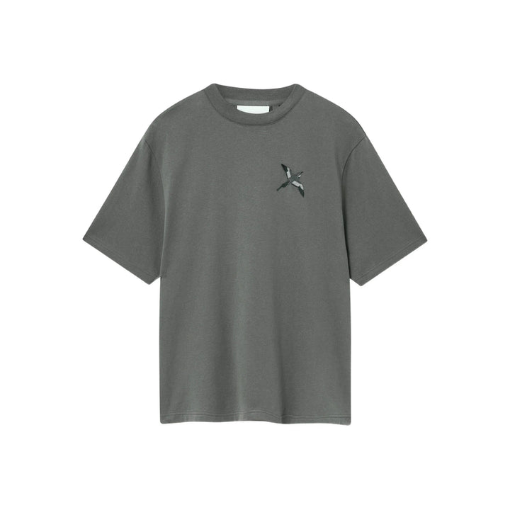 Axel Arigato T Shirt - Grigio | 7139fa4b2b427e6af250592fc7af300019269cb7