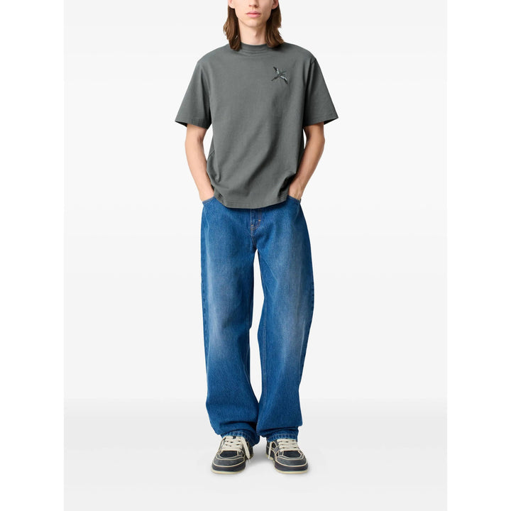 Axel Arigato T Shirt - Grigio | a80825a7d96483baec0fd39cc37fe51392a5c682