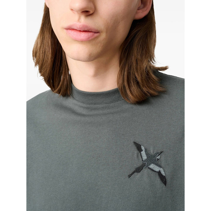 Axel Arigato T Shirt - Grigio | 043e0dac0e2b7f53d3d3d1980fe154a7429e58fa