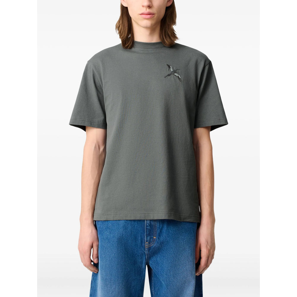 Axel Arigato T Shirt - Grigio | e810d313de8ae0c14285782fe344c6c17bbea80d
