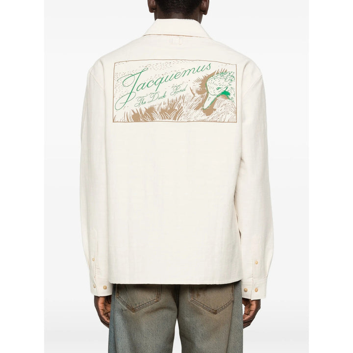 Jacquemus Camicie - Neutro | fb392985f106cfae23e9e797e04484fe4d1eb460