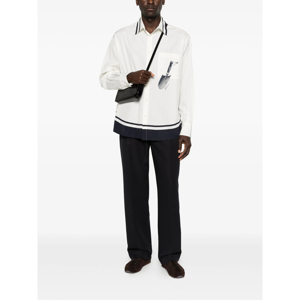 Jacquemus Camicie - Neutro | 040ddadaaac5cf0c0340fd9a728f87e36fdd1463