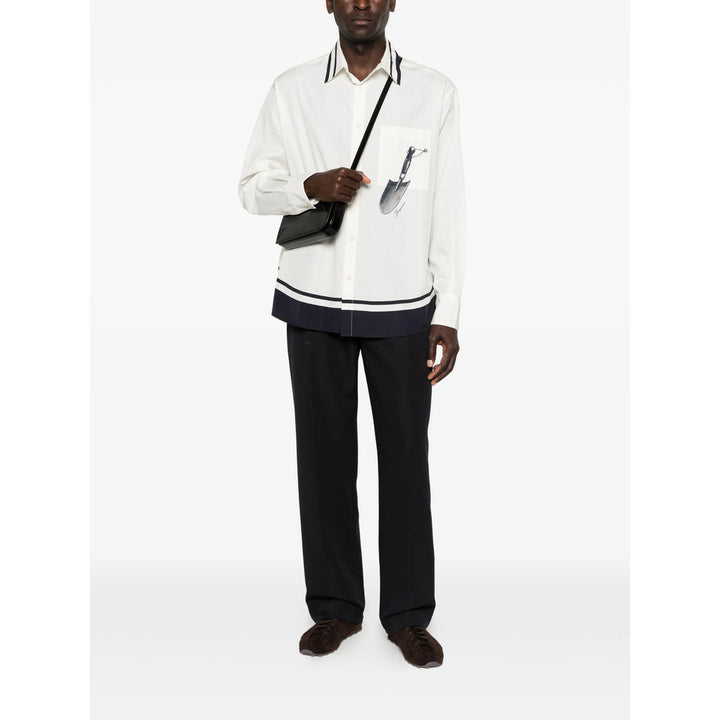 Jacquemus Camicie - Neutro | 040ddadaaac5cf0c0340fd9a728f87e36fdd1463