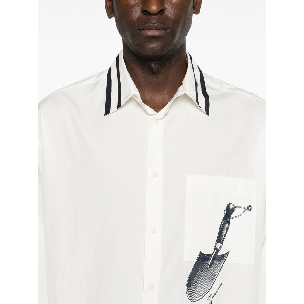 Jacquemus Camicie - Neutro | f9fb7df1a7d8afbec0d823e022c4b424dbc81db4