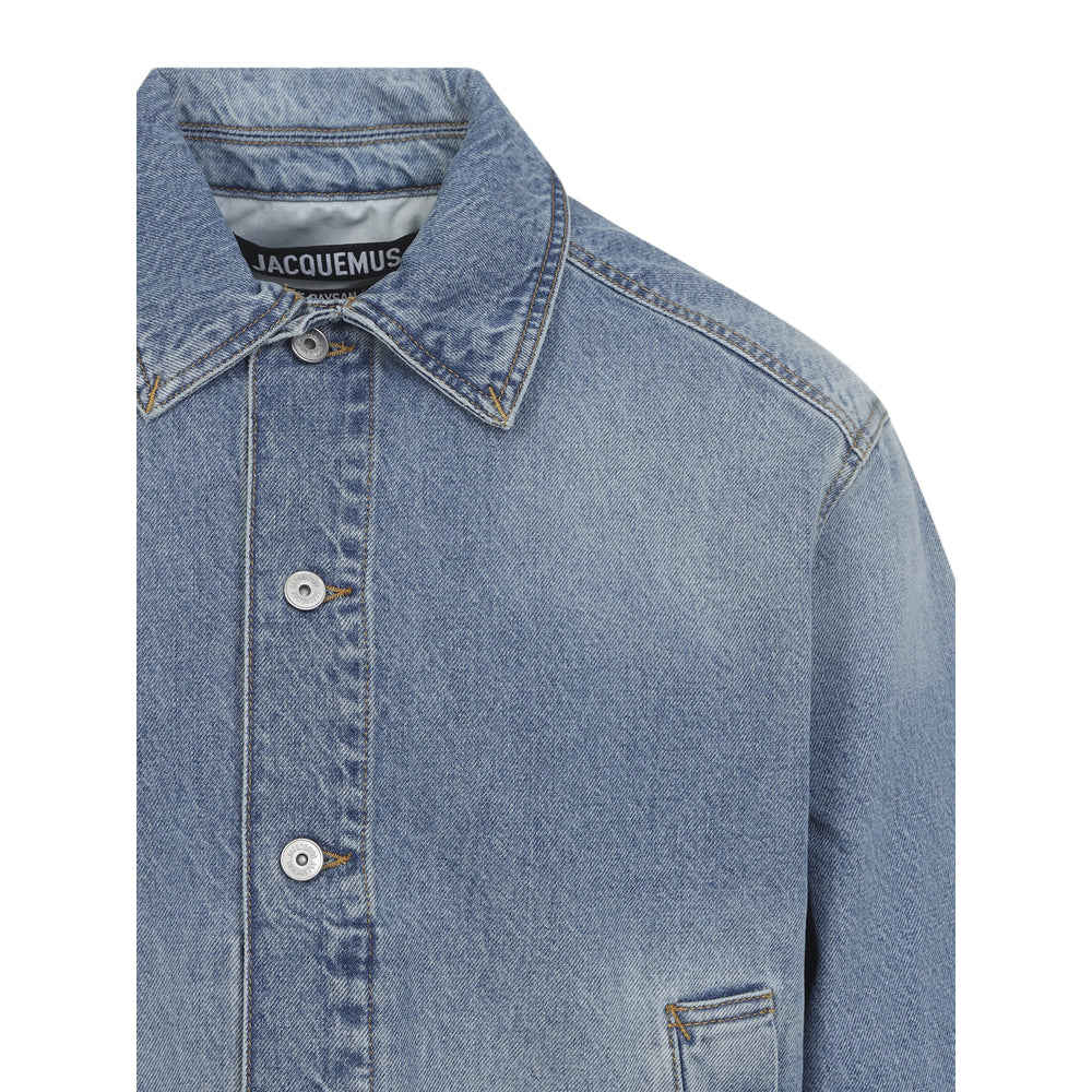 Jacquemus Outerwears - Blu | aa2ac8d36fbd7d01a6414d06f4dc5c375423aab5