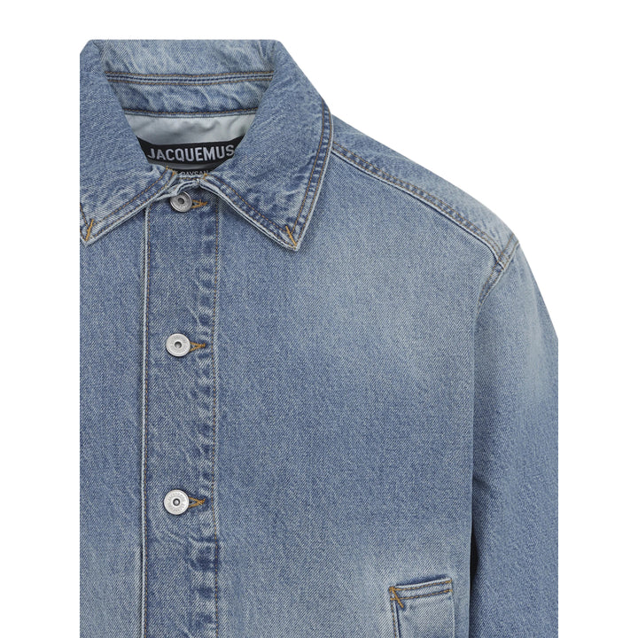 Jacquemus Outerwears - Blu | aa2ac8d36fbd7d01a6414d06f4dc5c375423aab5