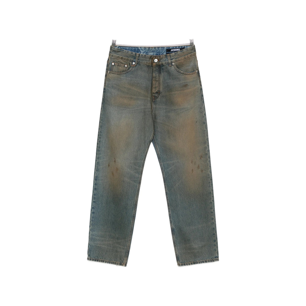 Jacquemus Jeans - Blu, Neutro | 0aae41aee473c170b06f84c6b5469294fd30894b