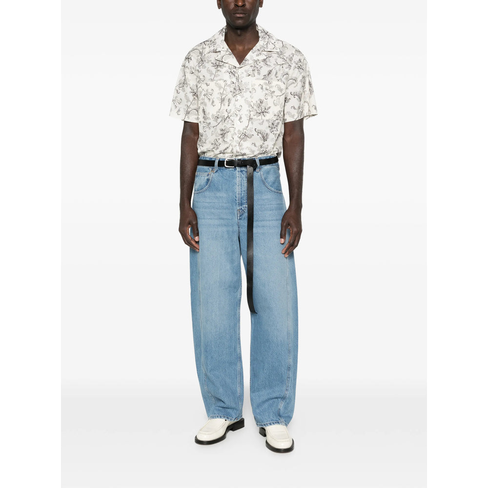 Jacquemus Jeans - Blu | 5b2f586674bf071165a17a0b7b183eb4aed58e0d