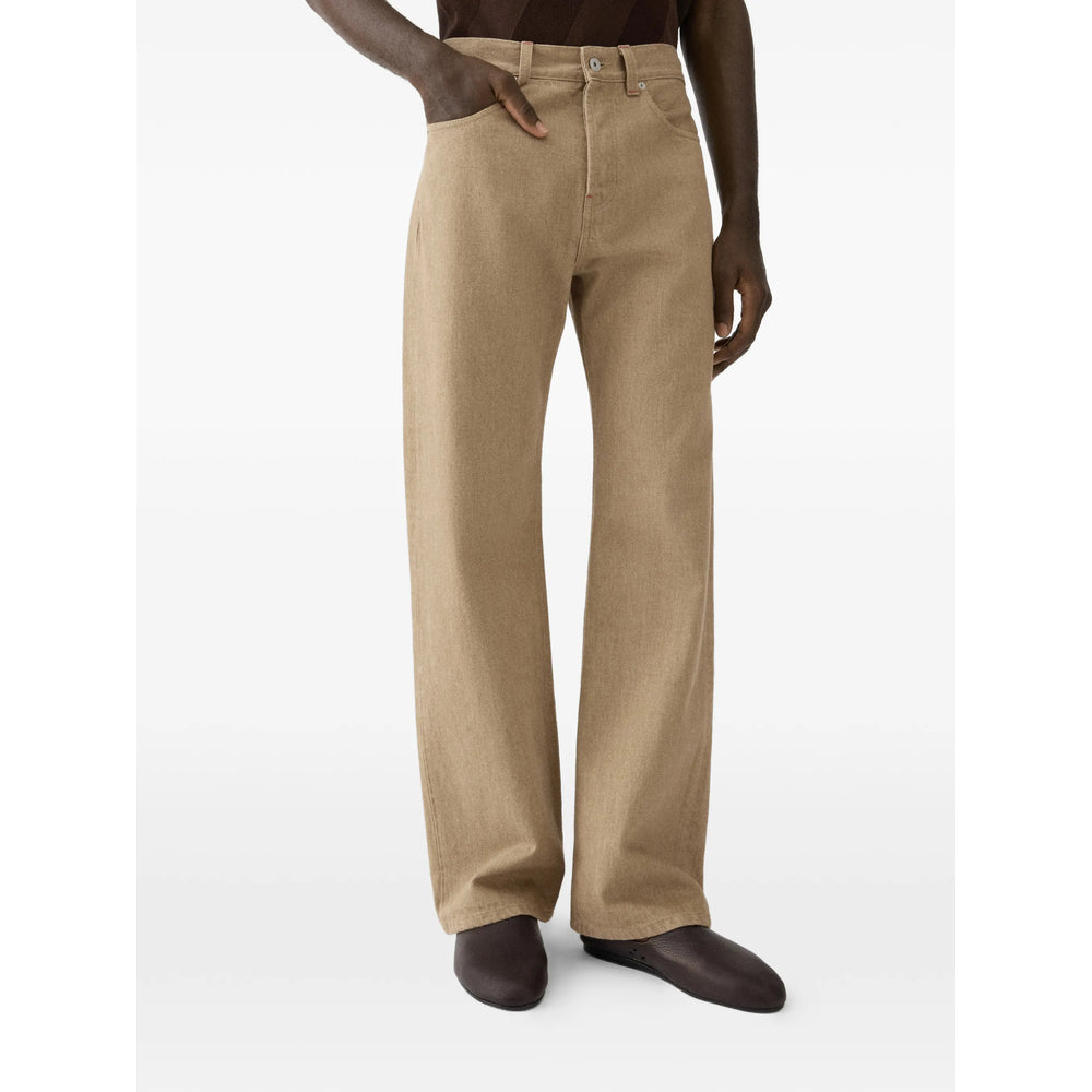 Jacquemus Jeans - Neutro | fc89af0e69cc40179cd3f78b3589df845c3cf826