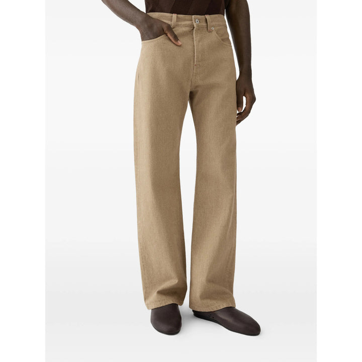 Jacquemus Jeans - Neutro | fc89af0e69cc40179cd3f78b3589df845c3cf826