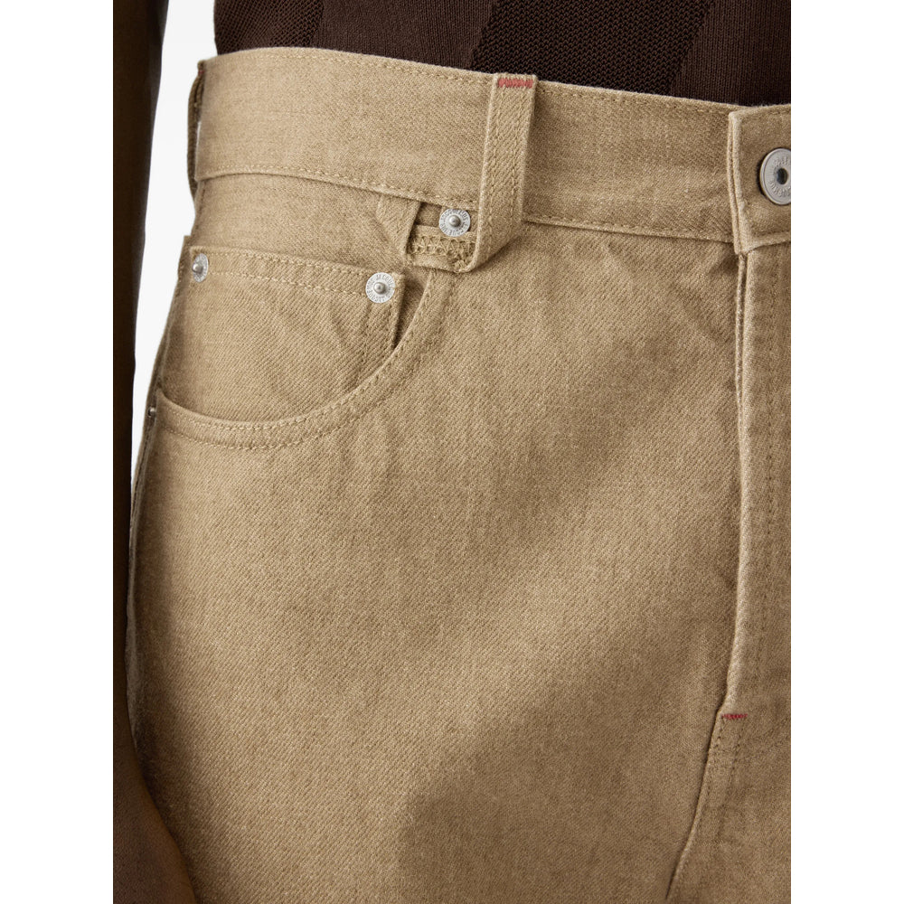 Jacquemus Jeans - Neutro | 5a23d763f7363ba3282216be9afa0835b50a5223