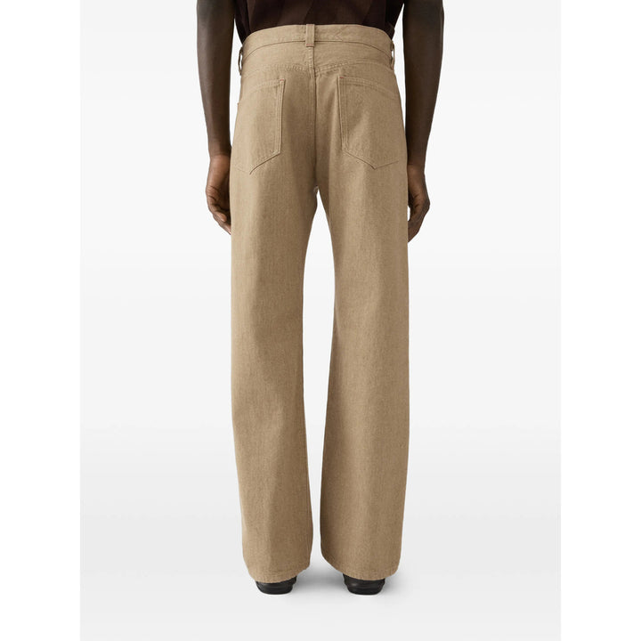 Jacquemus Jeans - Neutro | d446aa7320e4a75e4ffbe6af9f144384e883d4af