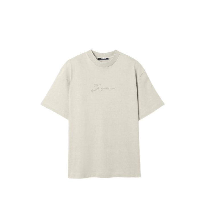 Jacquemus T Shirt - Neutro | 184f34a01355ccce28f9ead5bf51390b7dcb75f1