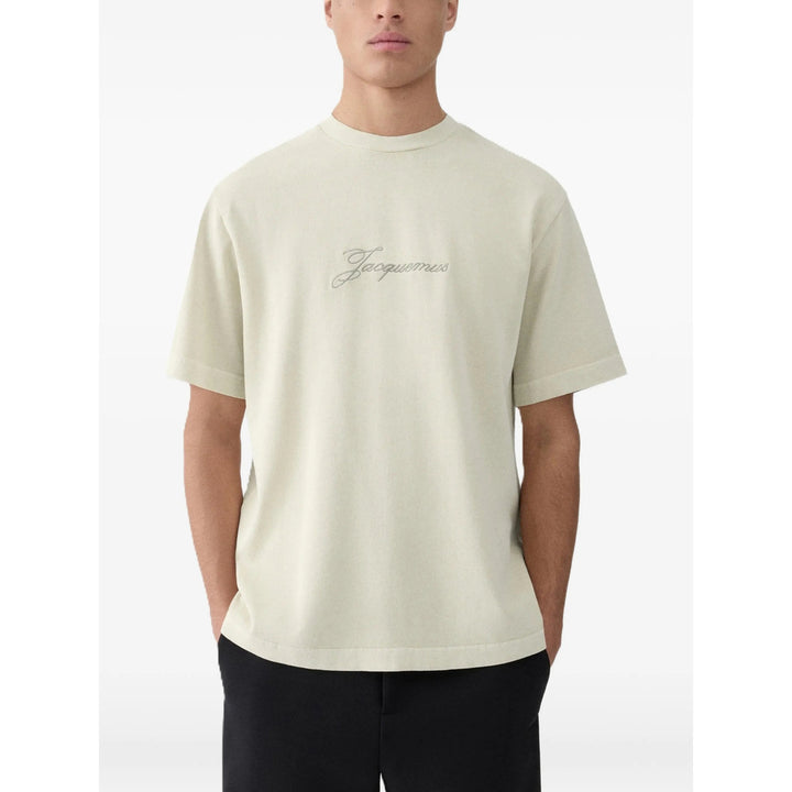 Jacquemus T Shirt - Neutro | f5f0561f598e1e8d5ad5e65c21d429c391507cef