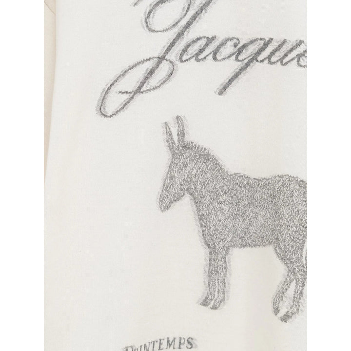 Jacquemus T Shirt - Bianco | 18d7232130f961a7aa381a930b7c0f9b2d7170e0