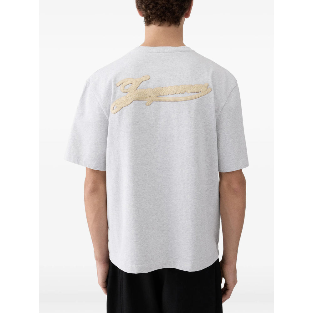 Jacquemus T Shirt - Grigio | d5f1fac9871006742b5fc2b2fd102e25fe69c902