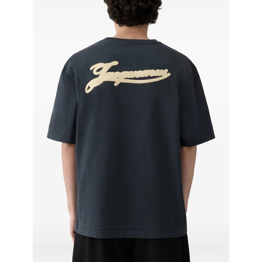 Jacquemus T Shirt - Blu | 28380b6575066ab0d07a227e471ec04270c1e20f