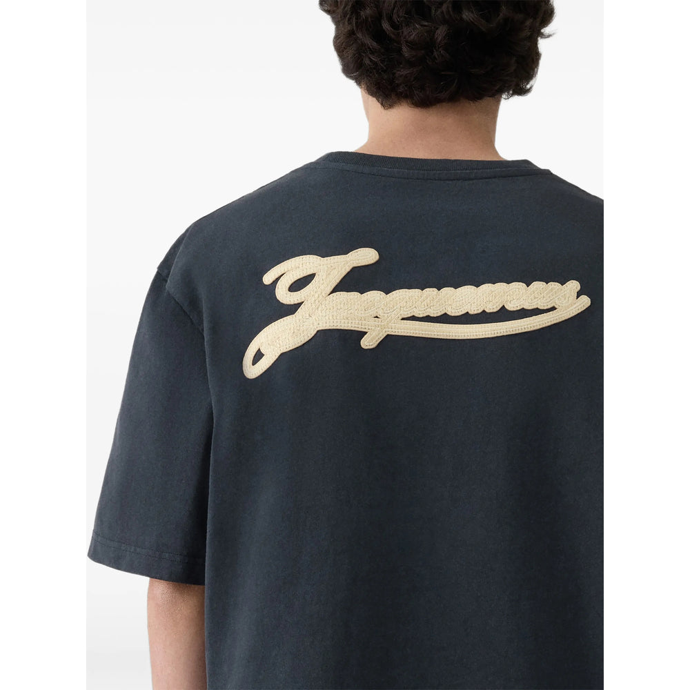 Jacquemus T Shirt - Blu | df2e2501f6a735e67dcb7db445548f918be2b855