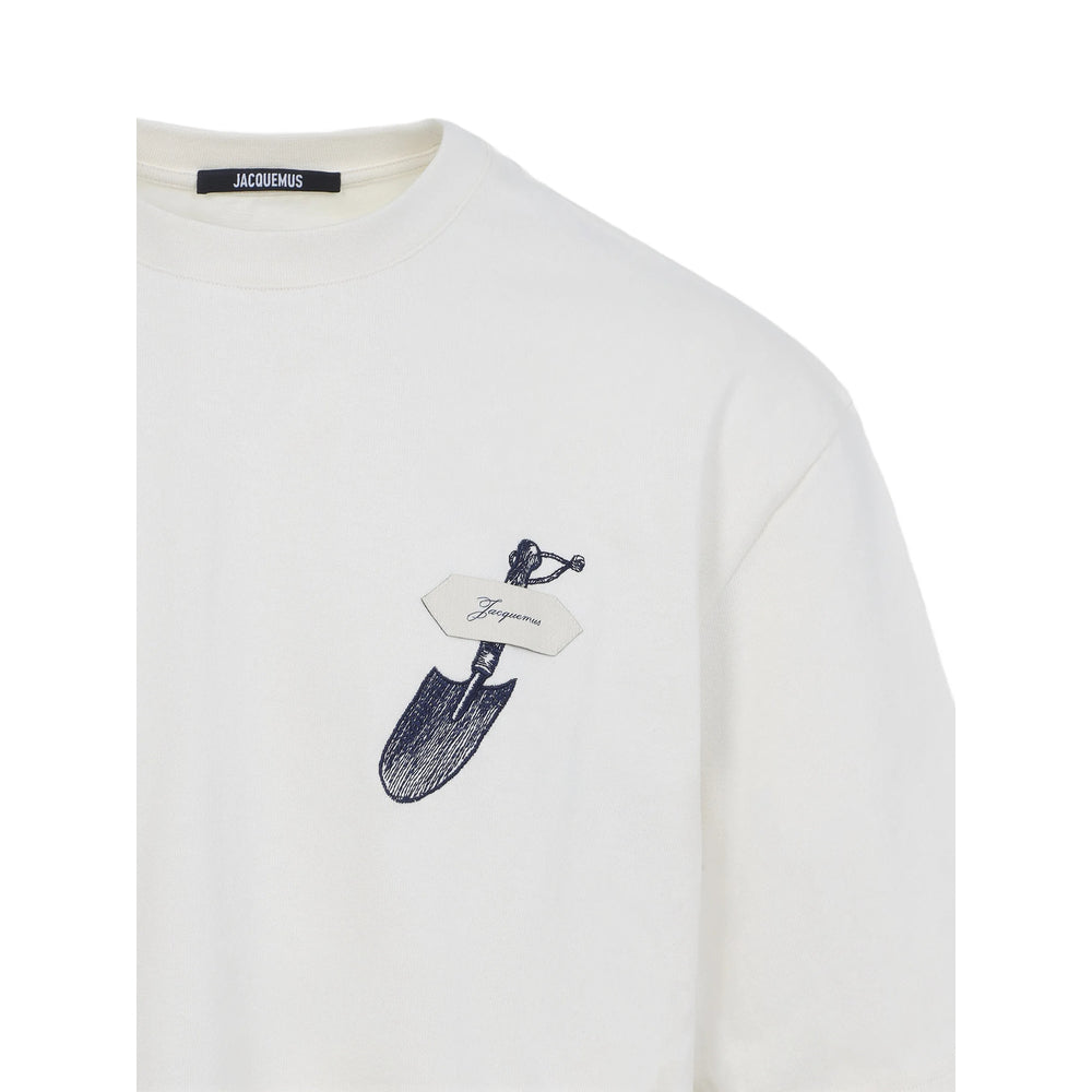 Jacquemus T Shirt - Neutro | 8ab96894ef99610fdd6a0b69fd2f35c929d54faf