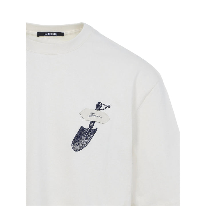 Jacquemus T Shirt - Neutro | 8ab96894ef99610fdd6a0b69fd2f35c929d54faf