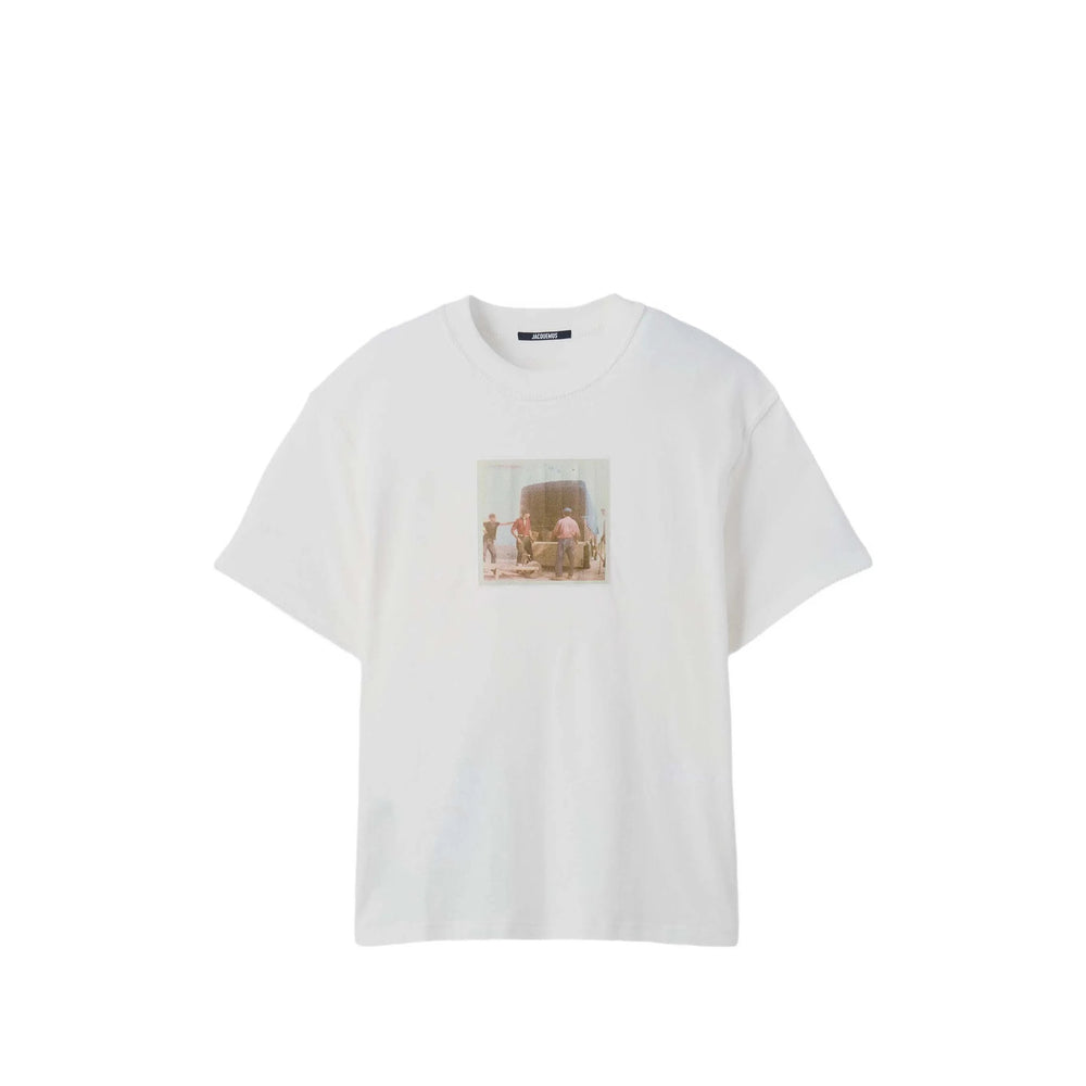 Jacquemus T Shirt - Bianco | 380b6fc2fc0446c7991650928c9bae740f5bc0af