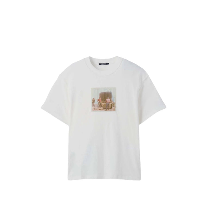 Jacquemus T Shirt - Bianco | 380b6fc2fc0446c7991650928c9bae740f5bc0af