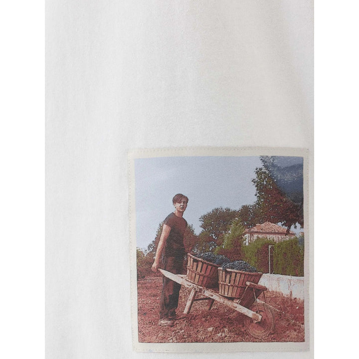 Jacquemus T Shirt - Bianco | 4baeb064f72e47bade5fb6670d711d77ab45aa4c