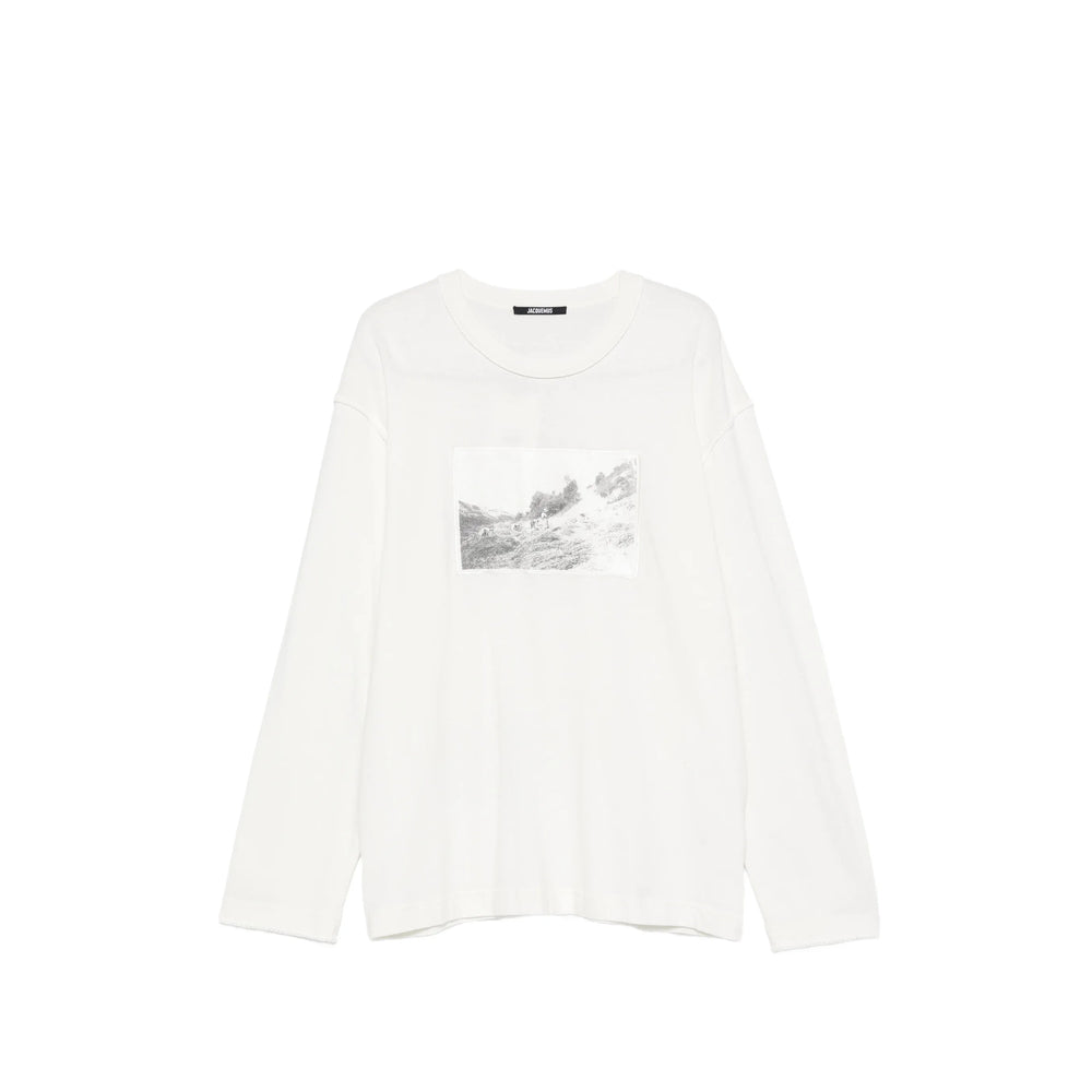 Jacquemus T Shirt - Bianco | 470b7028758a0b0778a198071f75f0ca061dab9a