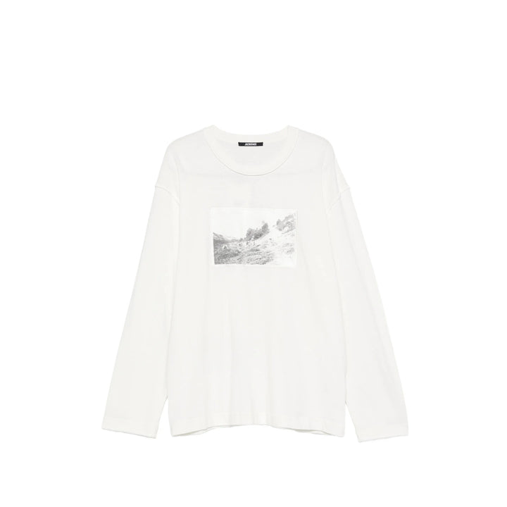 Jacquemus T Shirt - Bianco | 470b7028758a0b0778a198071f75f0ca061dab9a