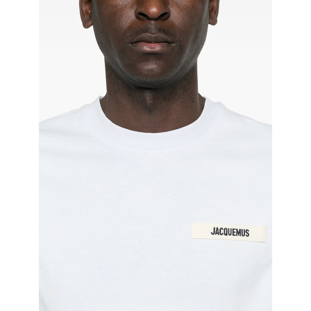 Jacquemus T Shirt - Bianco | 42e2ba8a9ba225511e0515d6d7457cf95102d7e4