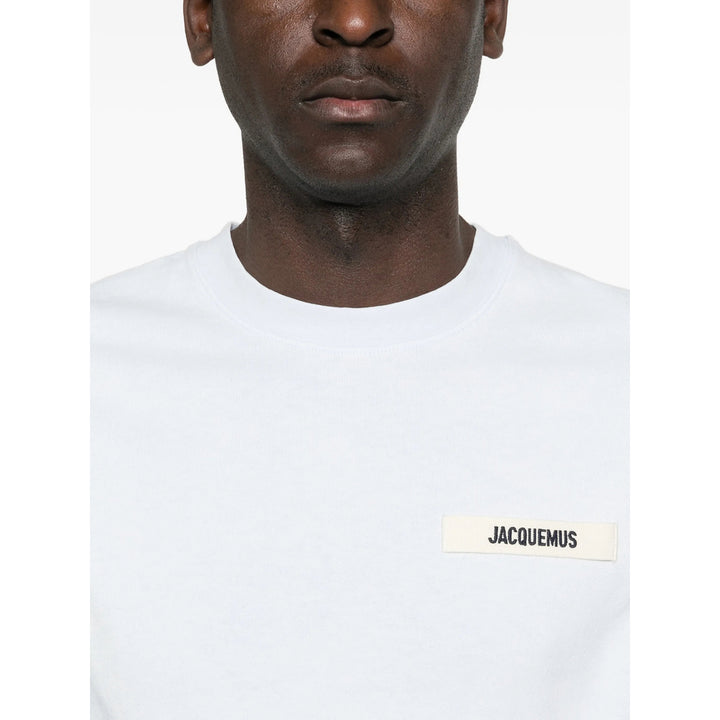Jacquemus T Shirt - Bianco | 42e2ba8a9ba225511e0515d6d7457cf95102d7e4