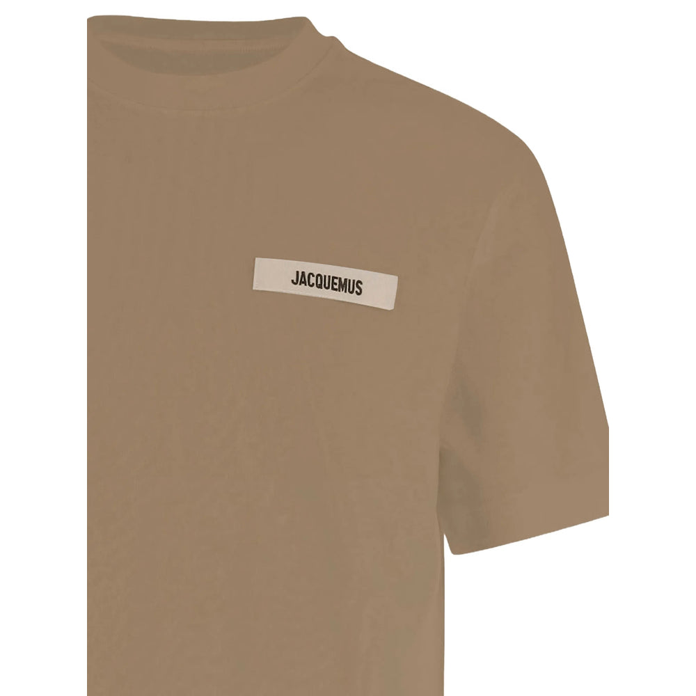 Jacquemus T Shirt - Neutro | 05454fc93331db8d2b51dc395fda8dcb4ff688e3