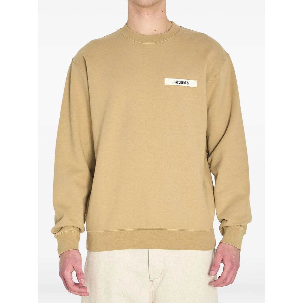 Jacquemus Felpe - Neutro | f5b5a135ccec4ef3768ea2428590c25cdb6d6de0