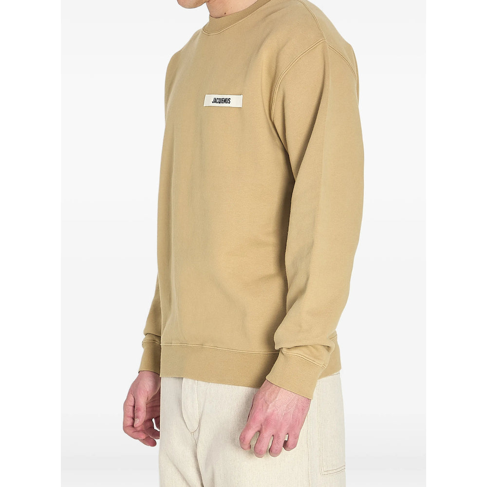 Jacquemus Felpe - Neutro | 808a40920cde19d6b35054e77d6ce60b155b528b