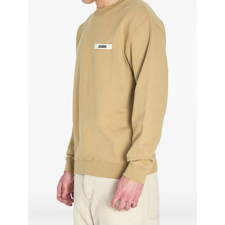 Jacquemus Felpe - Neutro | 808a40920cde19d6b35054e77d6ce60b155b528b